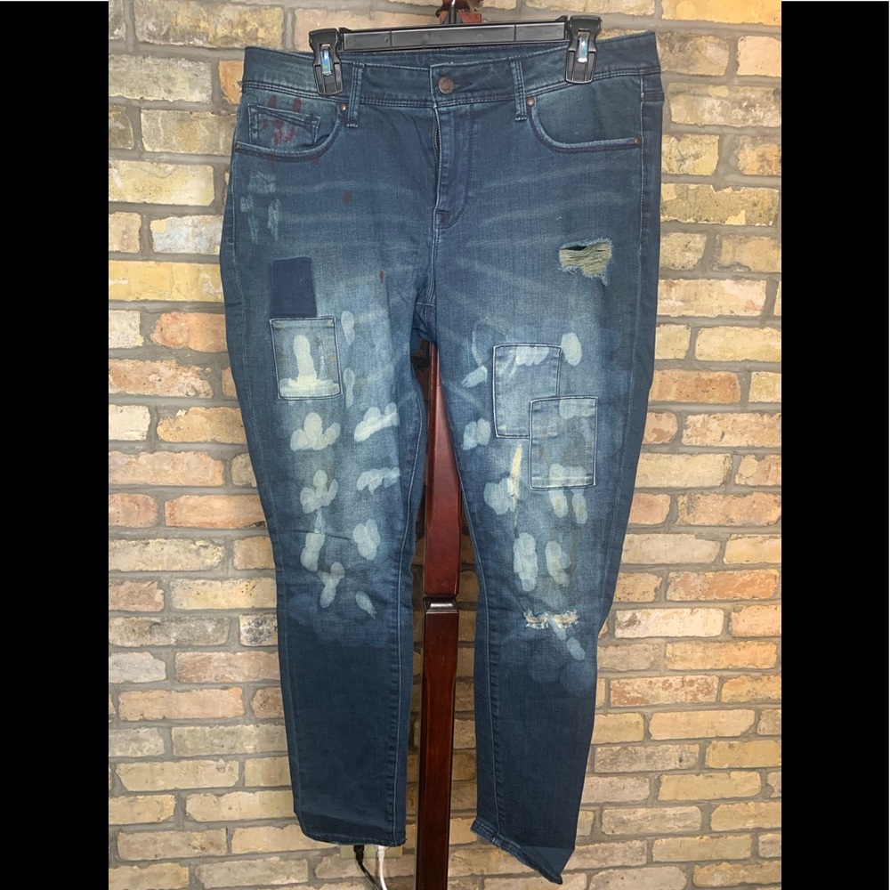 Nevermind for Paper Fox “Destroyed” Jeans